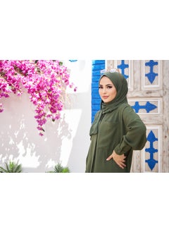 Hijab Combed Cotton Shawl Grass Green - pzsku/ZB045CCEC0C2BC70CACE5Z/45/_/1731025161/ff76b085-94ff-4a38-9c3f-9170dae10328