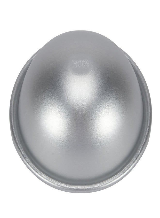 HAOHIZE 3 inch Dome Caker Pan, Nonstick Soccer Cake Ball Cake Pans Half Ball Caker Aluminum Hemisphere Caker Pan Set Bikini Cake Dessert Pudding Baking - Image 1