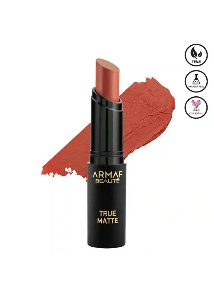 Armaf Beaute True Matte Cream Lipstick, Cantik - Image 2