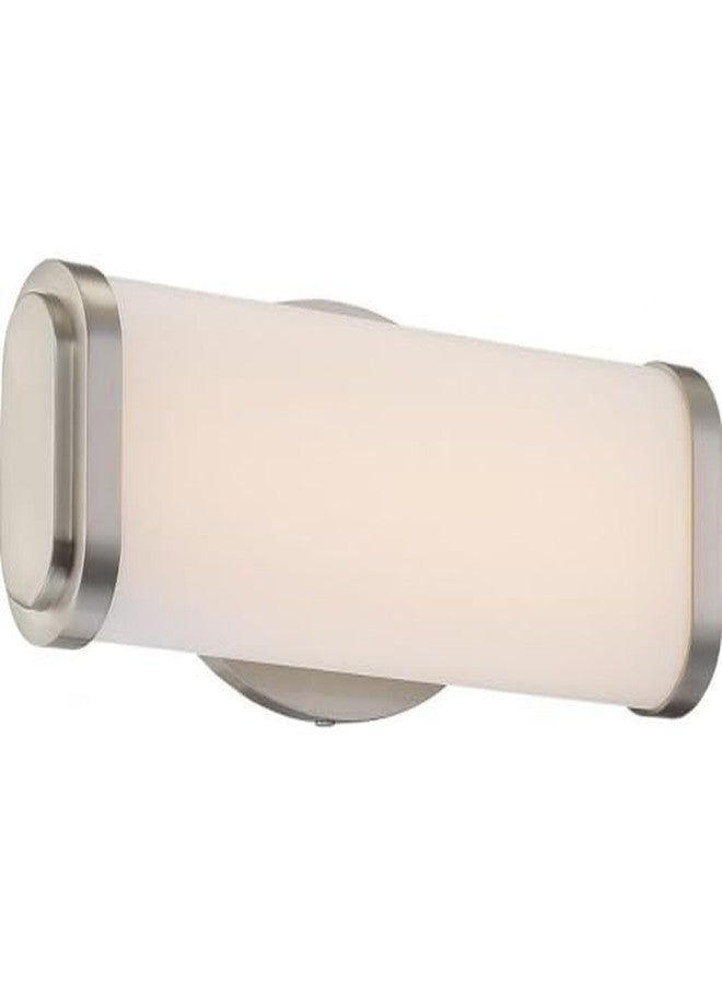 نوفو وحدة إضاءة واحدة من Nuvo 62/911، مقاس 12 بوصة، لون نيكل مصقول - Image 3