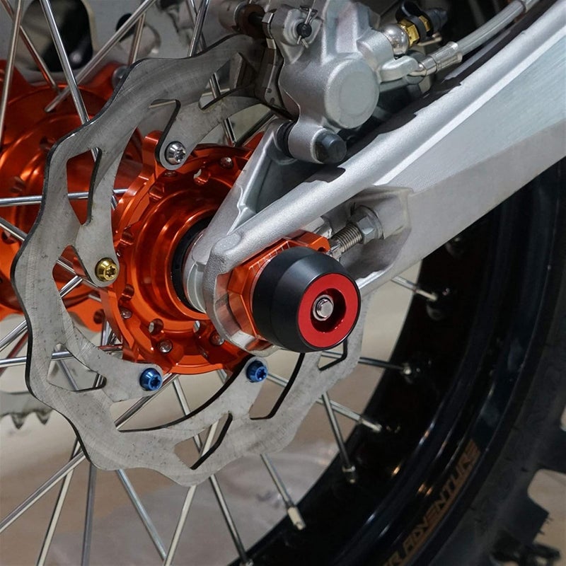 Wivplex Rear Axle Slider Wheel Crash Protector for CBR1000RR - Image 5