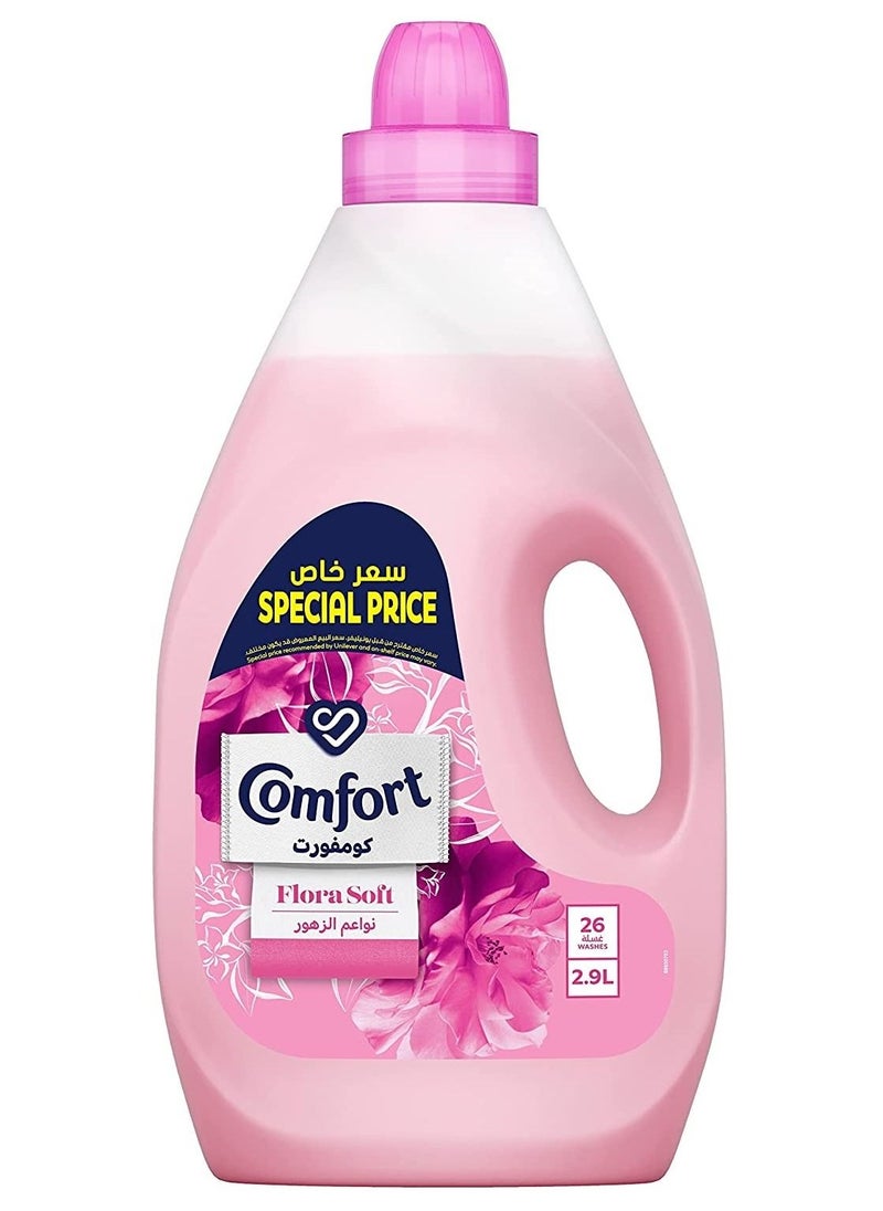 Comfort - Fabric Softener Flora Soft 2.9L - Image 1