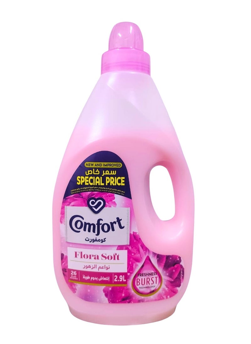 Comfort - Fabric Softener Flora Soft 2.9L - Image 1
