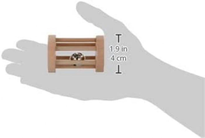 تريكسي عجلة لعب خشبية من Trixie للحيوانات الصغيرة، مقاسات 7 × 5 سم - Image 5