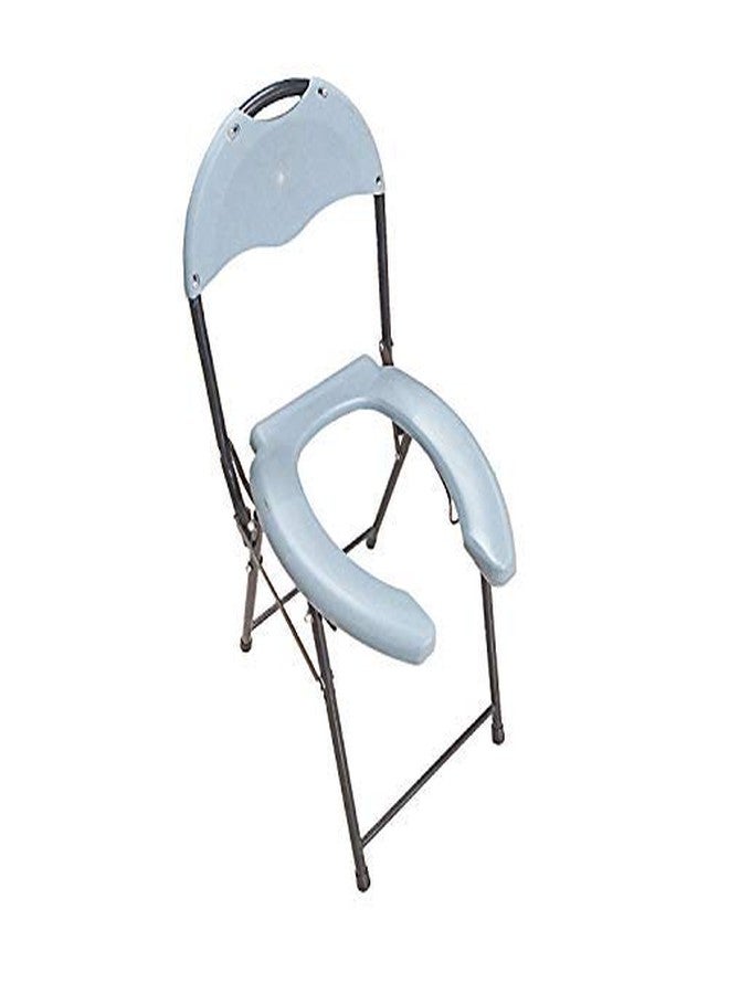 SMARTCARE Commode Chair: The Portable Solution for Comfort and Convenience - SC 895 (Cut Model) - Image 1