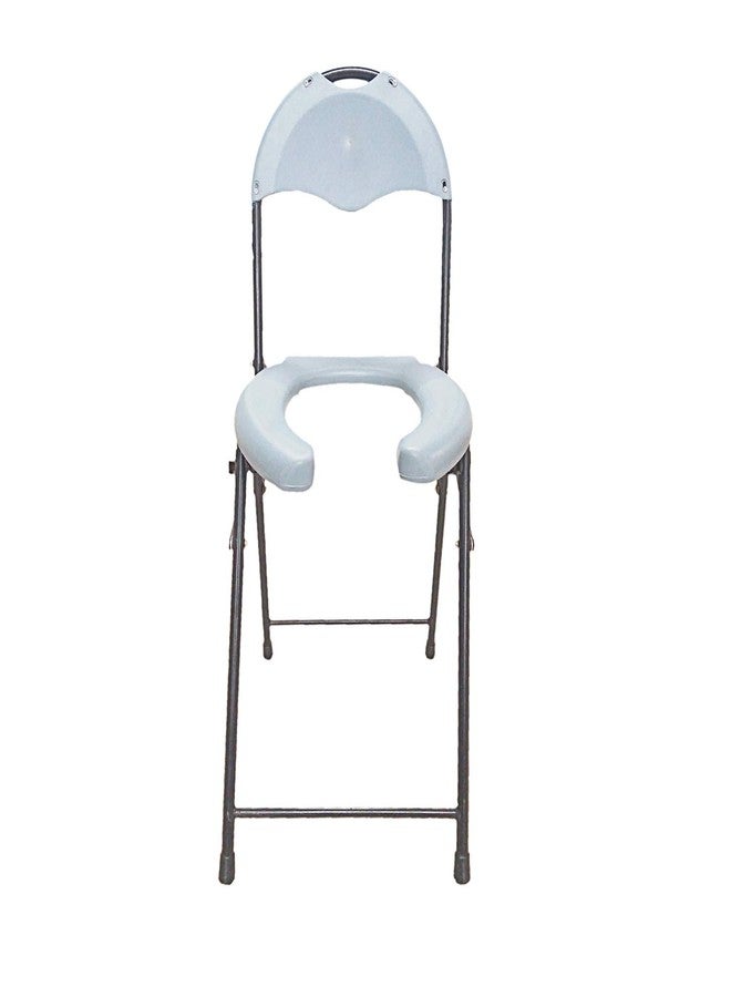 SMARTCARE Commode Chair: The Portable Solution for Comfort and Convenience - SC 895 (Cut Model) - Image 2