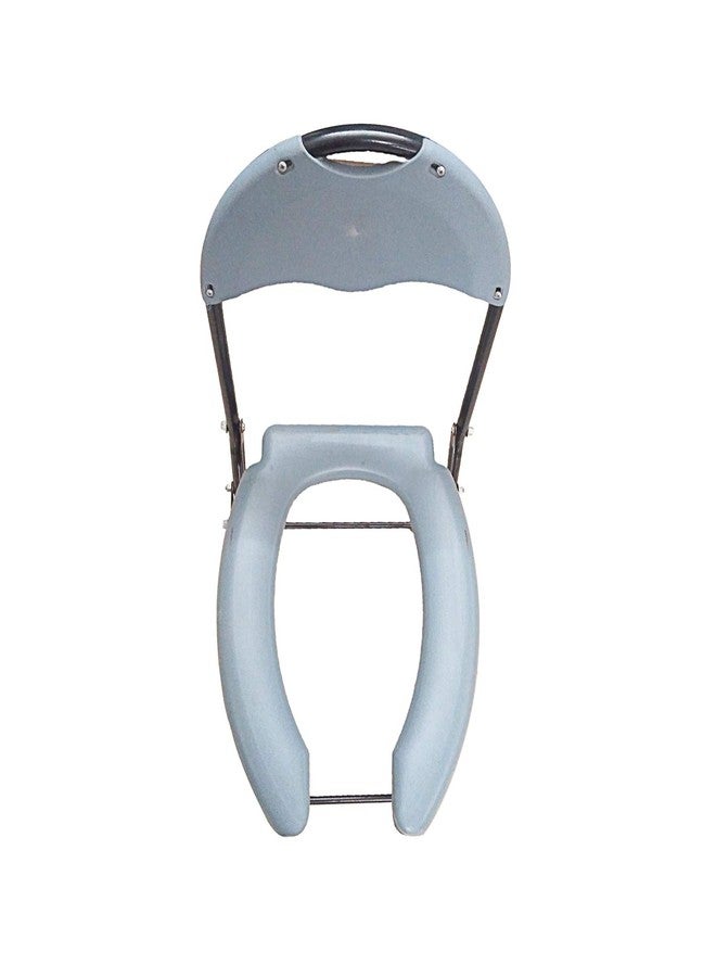 SMARTCARE Commode Chair: The Portable Solution for Comfort and Convenience - SC 895 (Cut Model) - Image 4