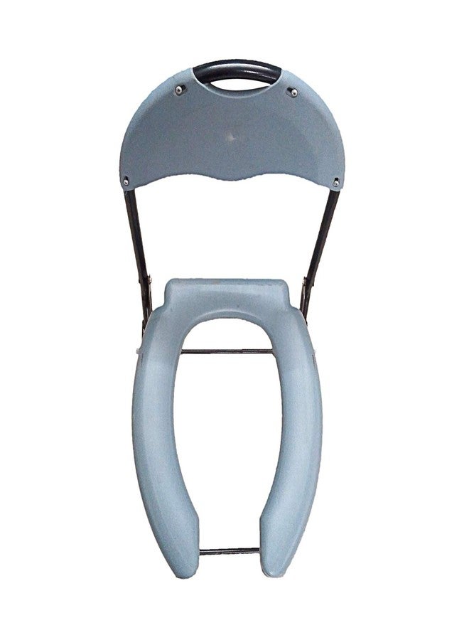 SMARTCARE Commode Chair: The Portable Solution for Comfort and Convenience - SC 895 (Cut Model) - Image 3