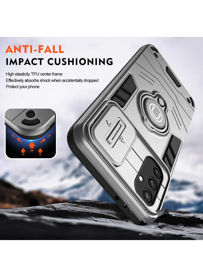 S-TOP Case For Samsung Galaxy S24 5G Camshield Ring Holder Phone Case - Image 4