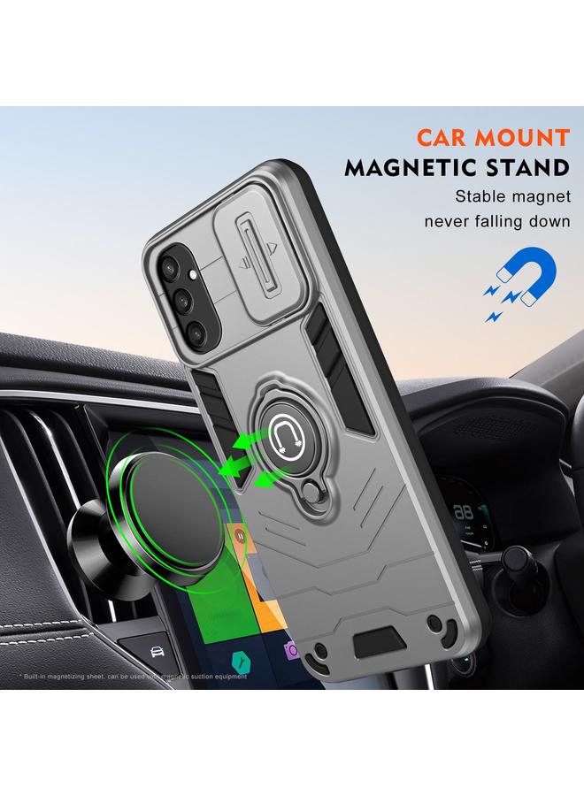 S-TOP Case For Samsung Galaxy S24 5G Camshield Ring Holder Phone Case - Image 5