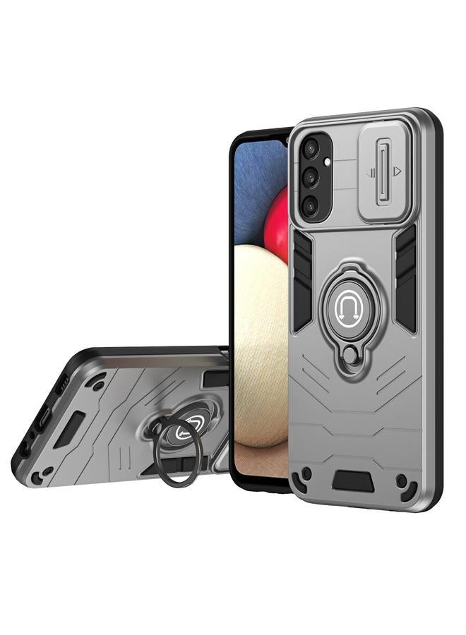 S-TOP Case For Samsung Galaxy S24 5G Camshield Ring Holder Phone Case - Image 1