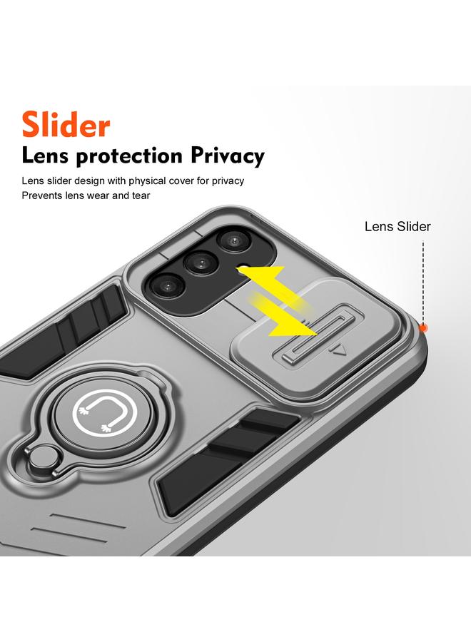 S-TOP Case For Samsung Galaxy S24 5G Camshield Ring Holder Phone Case - Image 3