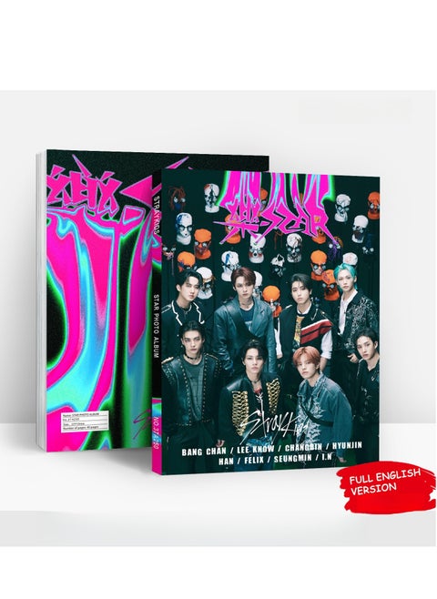 ألبوم Stray Kids الجديد ألبوم صور نجوم الروك