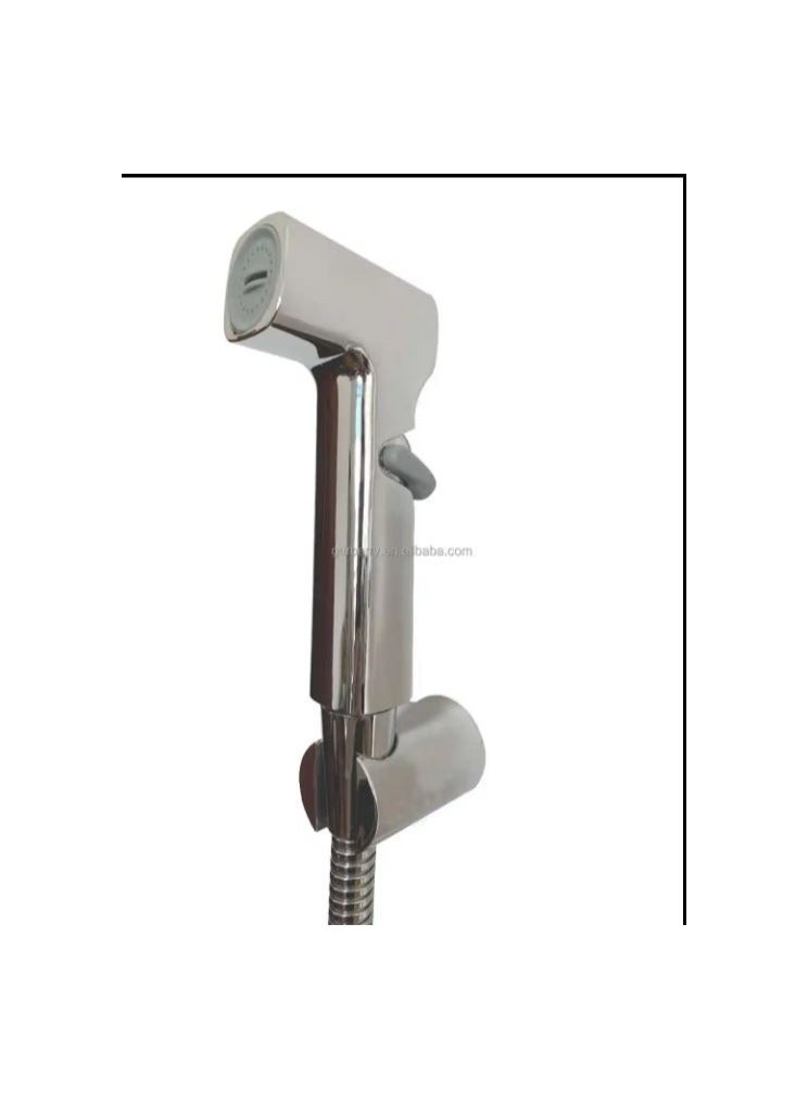 2-outlet nickel lux angle valve with external bidet - Image 3