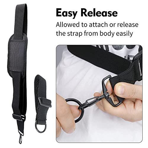 frtzal Shoulder Strap Trimmer Strap Blower Straps Strap Universal for Weed Eater Leaf Blower, Multi Head System, for Weed Eaters Clearance, for EGO String Trimmer and All Types - Image 3