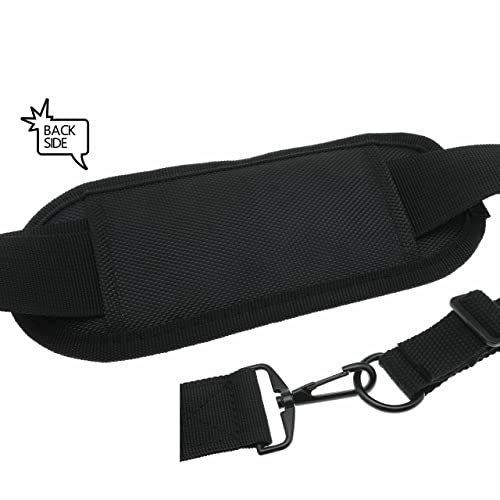 frtzal Shoulder Strap Trimmer Strap Blower Straps Strap Universal for Weed Eater Leaf Blower, Multi Head System, for Weed Eaters Clearance, for EGO String Trimmer and All Types - Image 4