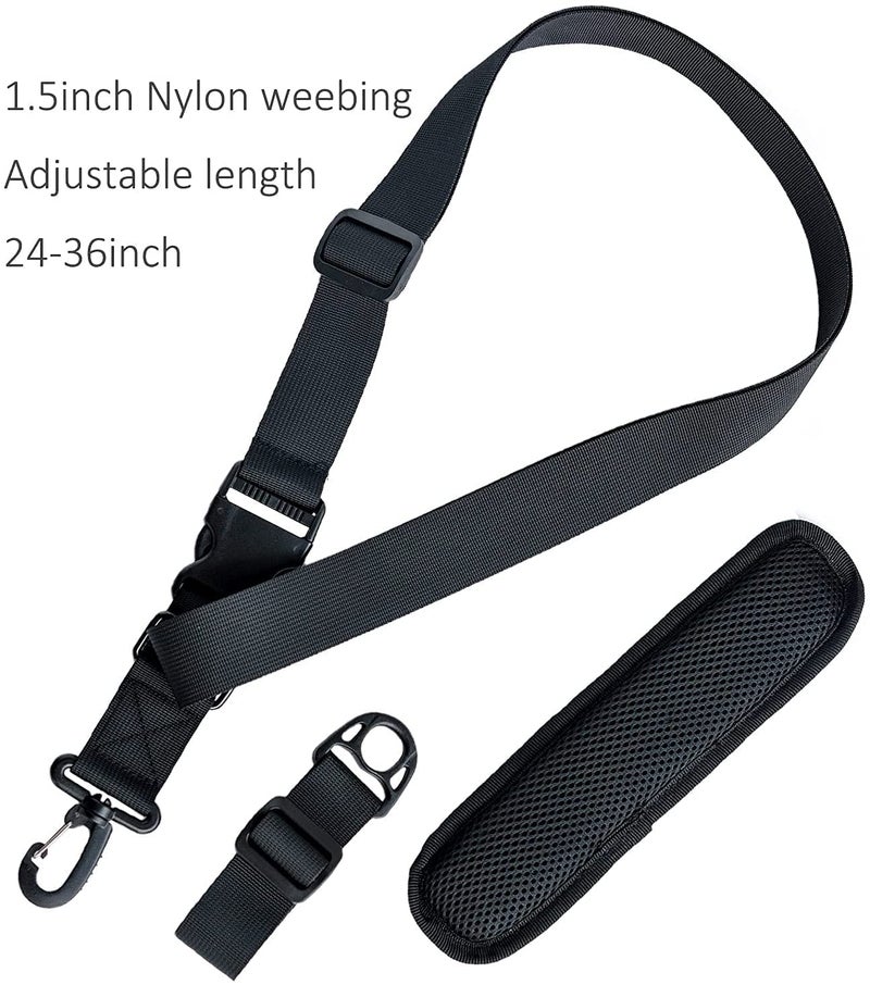 frtzal Shoulder Strap Trimmer Strap Blower Straps Strap Universal for Weed Eater Leaf Blower, Multi Head System, for Weed Eaters Clearance, for EGO String Trimmer and All Types - Image 5