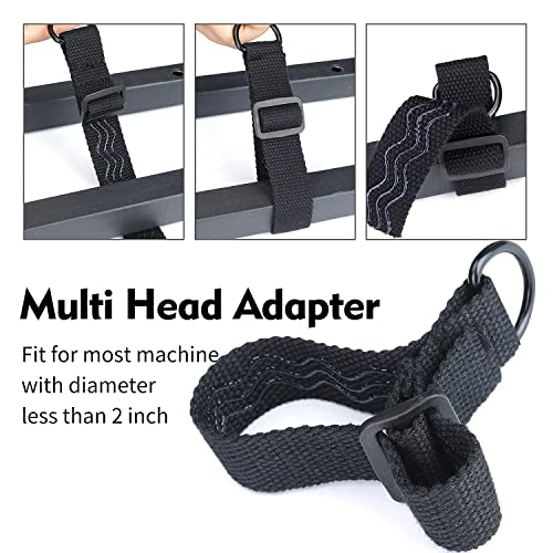 frtzal Shoulder Strap Trimmer Strap Blower Straps Strap Universal for Weed Eater Leaf Blower, Multi Head System, for Weed Eaters Clearance, for EGO String Trimmer and All Types - Image 2