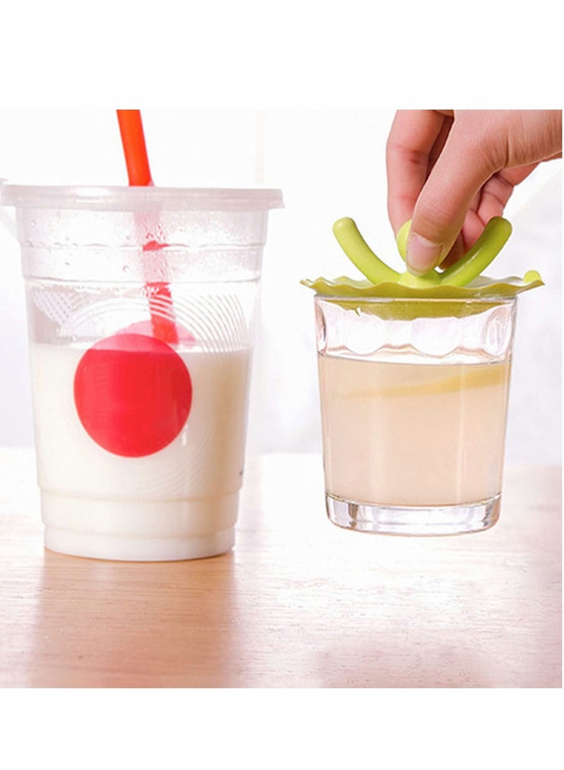 Excefore Rubber Sink Stopper Bath Tub Drain Plug Cover Bathtub Drain Stopper Universal, Shower, Wash Basin, Bathroom and Laundries (6 Pcs) - Image 3