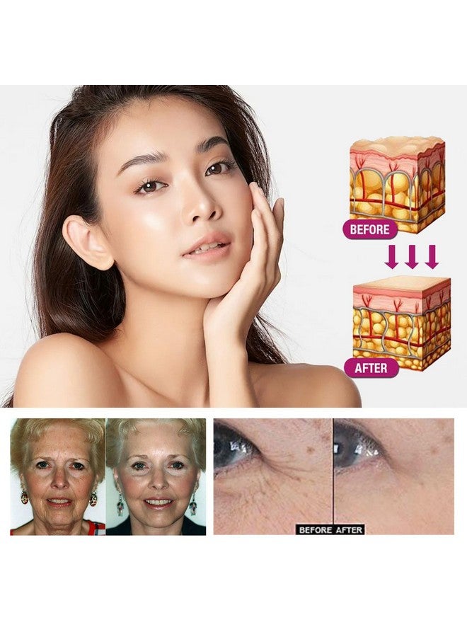 CROOT 20 Packs Korean Collagen Firming Mask Skin Care, Wash-Free Sleeping Mask, Essential Lifting Firming Anti Aging Moisturizing Face - Image 4