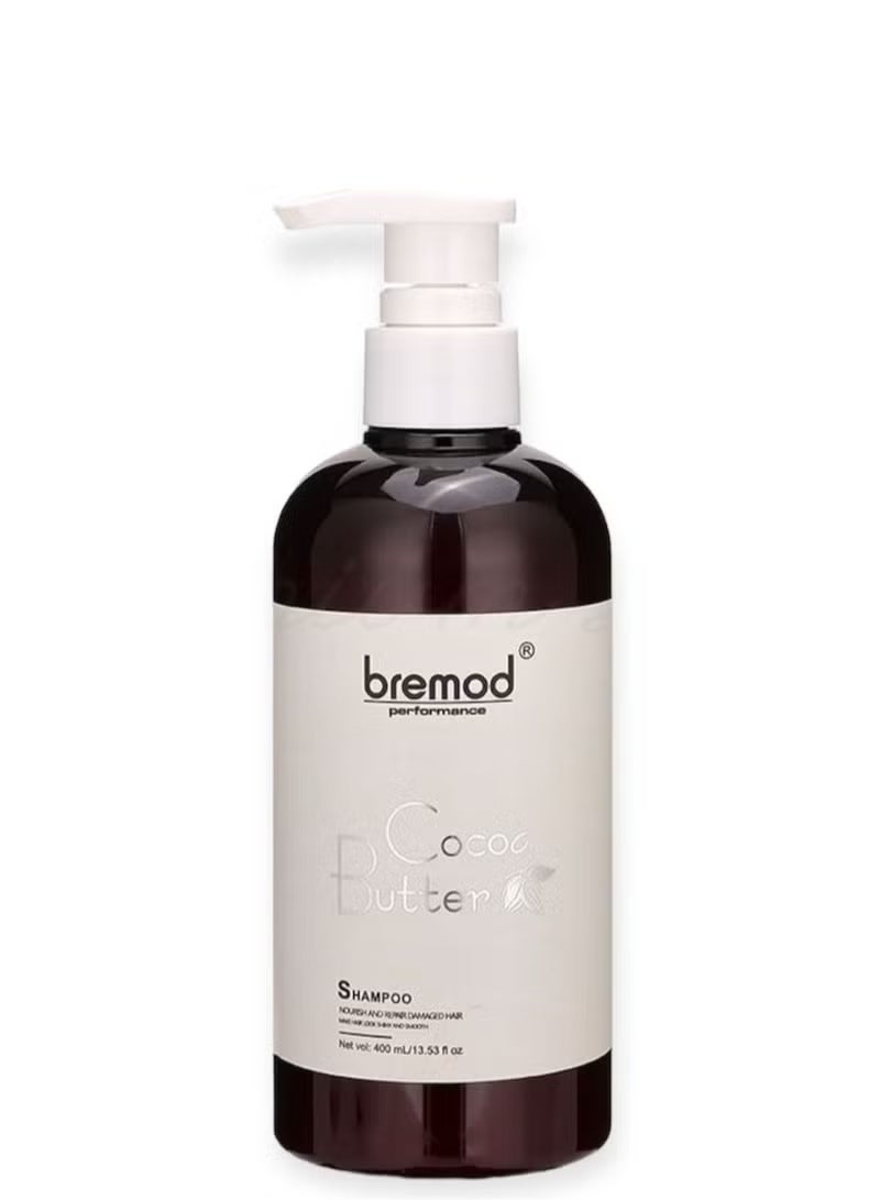 Cocoa butter shampoo