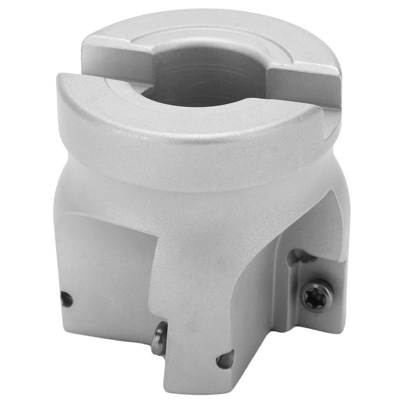 رأس مقشر الطحن السطحي ب4 شفرات أداة طحن زاوية قائمة لمعالجة المعادن TAP400R‑50‑22‑4T - Image 4