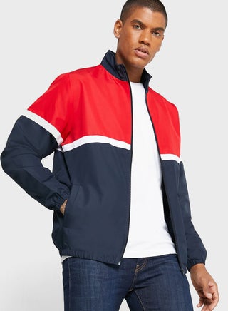 Colour Block Wind Breaker Jacket - pzsku/ZB0464F51003BB61CA091Z/45/_/1694817913/a4d03b83-6d14-475f-92c3-a4ac83e89845