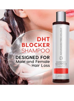 Advanced Trichology HairStem DHT Blocker Hair Growth Shampoo Products with Biotin, Saw Palmetto - Clinically Developed - Hair Loss Products Treatments- 10oz  - Image 2