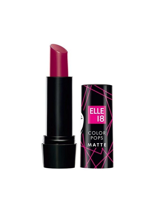 Elle18 خ lipstick بيري شاي (مات) 8 - Image 2