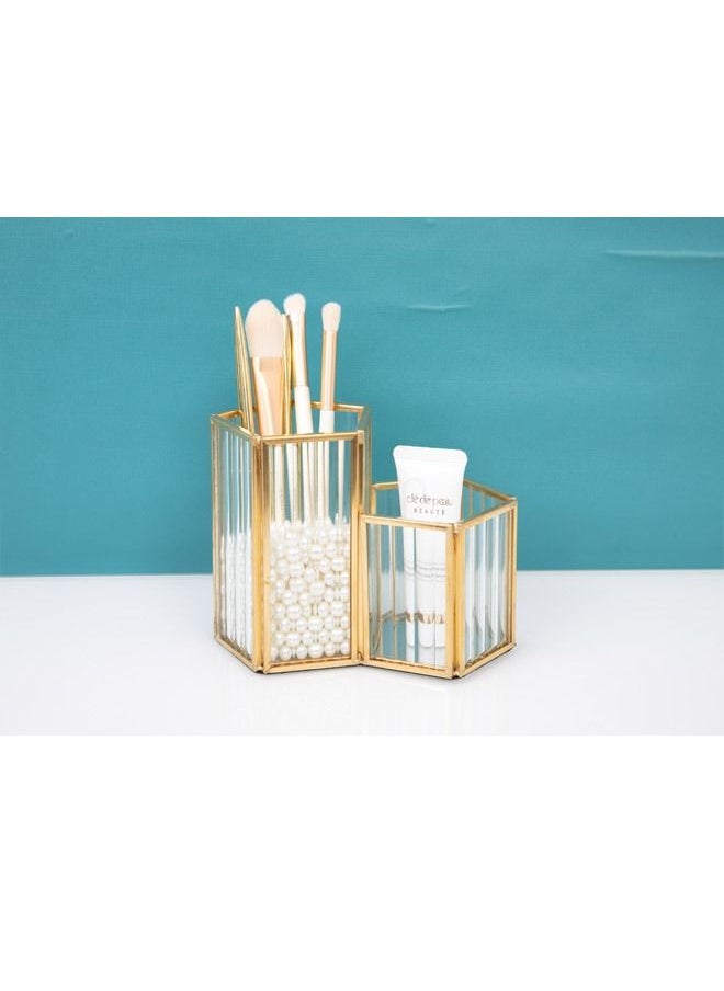 fashionhome Multi Functional Creative Double Storage Box  - Image 2
