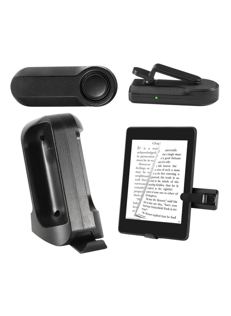 SYOSI Remote Control Page Turner, for Kindle Paperwhite Oasis Reading, Kindle Accessories with Holder, E-Reader Controller, Remote Control Page Turner for iPads, Smartphones, and Android Tablets  - Image 1