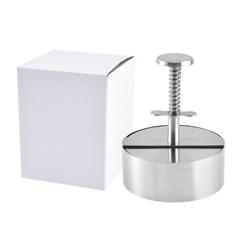 304 Hamburger Meat Press Pastry Press Meatloaf Mold Manual Meatloaf Meat Press Kitchen Tool - Image 2