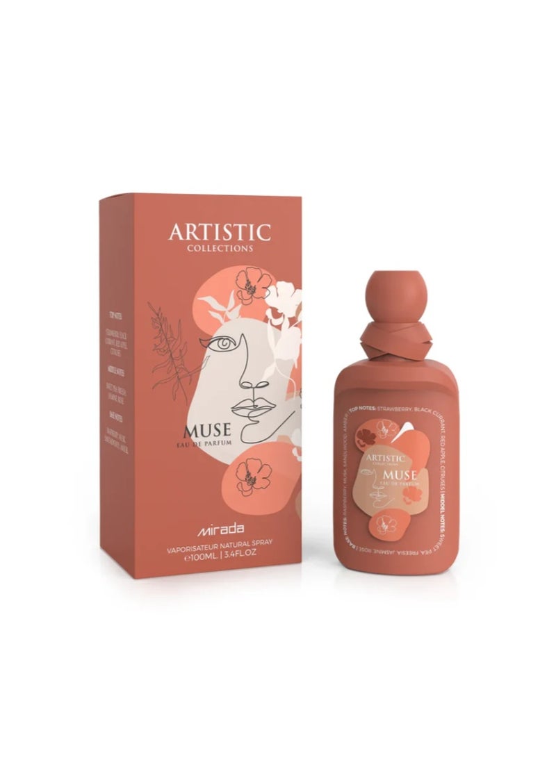 Mirada Artistic Collections Muse Eau de Parfum - Image 4