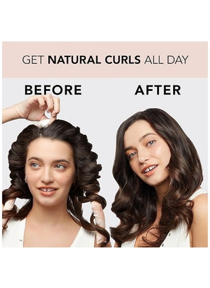 Generic - Heatless Hair Curler Set - Heatless Curls Overnight, Hair Rollers for Soft Curls & Frizz-Free Styling, No Heat Curlers To Sleep in, Curling Rod Headband with 2 Scrunchies. - Image 1