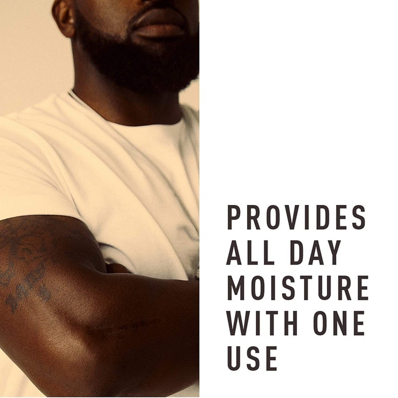 Bevel All Day Body Lotion for Men with Shea Butter and Argan Oil, Lightweight Formula Softens and Smoothes Skin, 16 Oz (Packaging May Vary) - Image 4