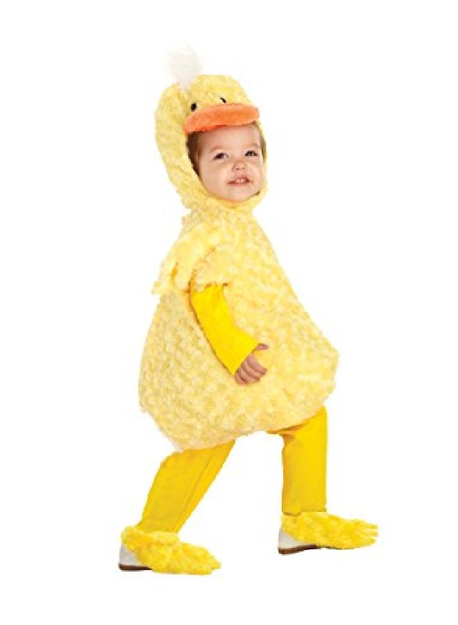 Underwraps Kid'S Toddler'S Duck Belly Babies Costume Childrens Costume Yellow Small - Image 2