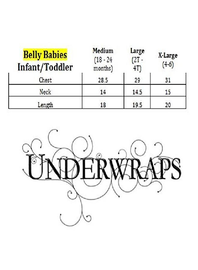 Underwraps Kid'S Toddler'S Duck Belly Babies Costume Childrens Costume Yellow Small - Image 3