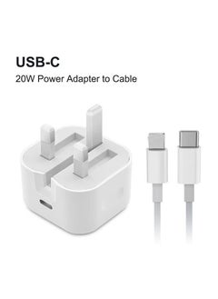 VIWTEC Premium Type-C Charger 35W with Braided Cable | Fast USB-C Charging Adapter for iPhone 15, 16 Series, iPad, Samsung Galaxy S25/S24/S23 Ultra | Compatible with PD Devices  - Image 3