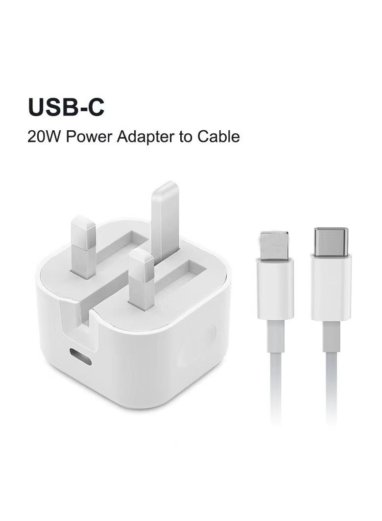 VIWTEC Premium Type-C Charger 35W with Braided Cable | Fast USB-C Charging Adapter for iPhone 15, 16 Series, iPad, Samsung Galaxy S25/S24/S23 Ultra | Compatible with PD Devices - Image 3