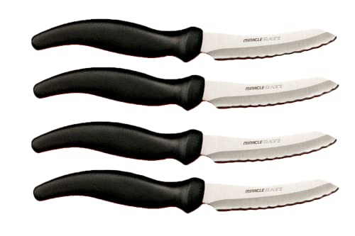 Miracle Blade III 4-Piece Steak Knife Set - Image 5