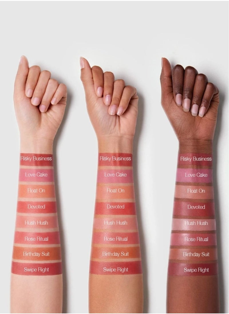SHEGLAM - SHEGLAM Color Bloom Liquid Blush Matte Finish-Swipe Right 5.2ml - Image 1