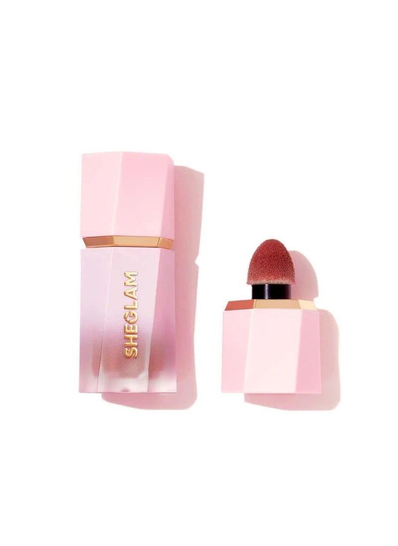 SHEGLAM - SHEGLAM Color Bloom Liquid Blush Matte Finish-Swipe Right 5.2ml - Image 1