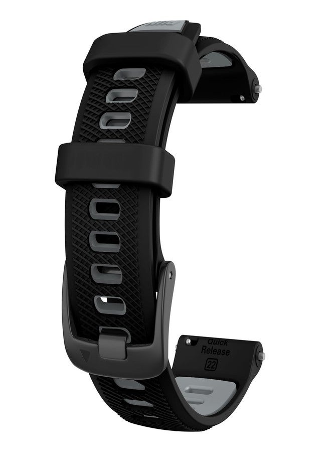 OVERSTEP حزام بديل متوافق مع Garmin Forerunner 265 من OVERSTEP، حزام ساعة سريع الإطلاق 22 مم لـ Forerunner 255، Vivoactive 4، Venu 2، Venu 3 ساعة ذكية - Image 2