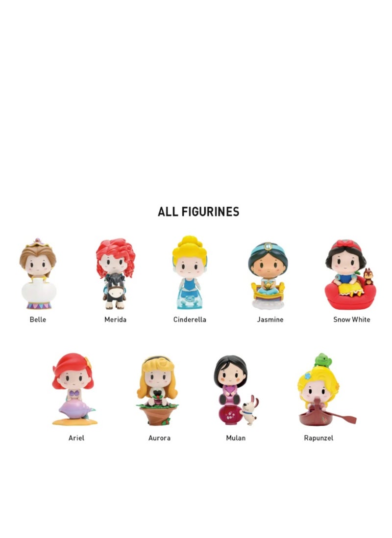 POP MART Disney Princess Exclusive Ride Collection  1 Piece Disney Blind Box Figurine Random Design Action Figurine Collectible Toys Home Decoration Holiday Birthday Gifts for Boys and Girls  - Image 2