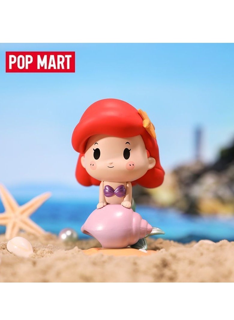 POP MART Disney Princess Exclusive Ride Collection  1 Piece Disney Blind Box Figurine Random Design Action Figurine Collectible Toys Home Decoration Holiday Birthday Gifts for Boys and Girls  - Image 5