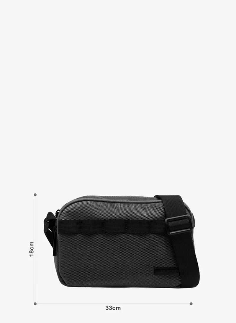 Lee Cooper Men Adjustable Strap Crossbody Bag