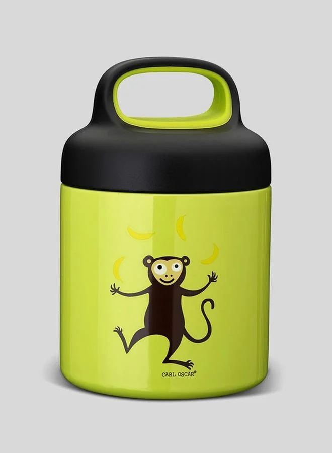 نالجين لانش جار للأطفال سعة 0.3 لتر أورانج