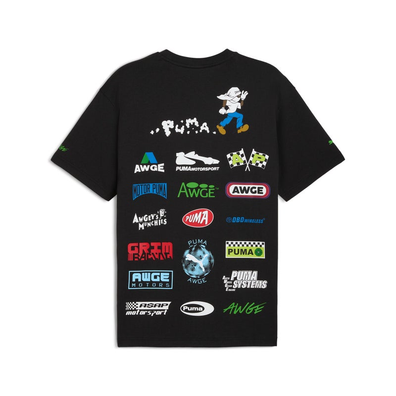 بوما تيشرت A$AP ROCKY x PUMA بجيب - Image 2