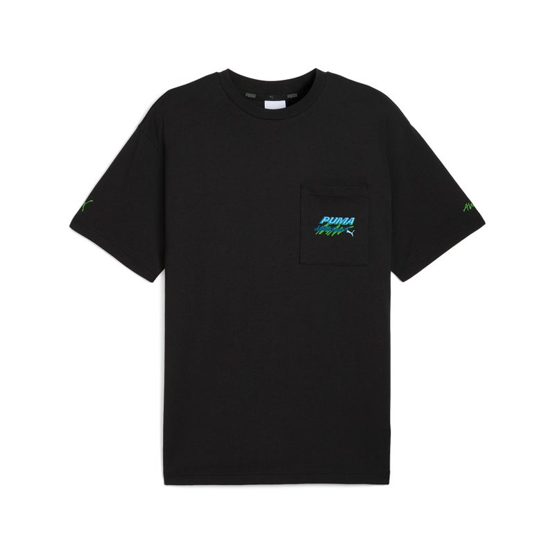 بوما تيشرت A$AP ROCKY x PUMA بجيب - Image 1