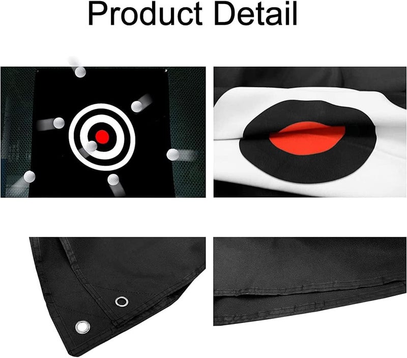 ASENVER 58" x 58" Golf Target Cloth - Hitting Practice Target for Indoor/Outdoor Training - Image 4